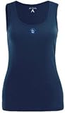 San Diego Padres Womens Fan Tank Top (Team Color) - X-Large