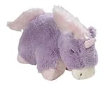 Plush Magical Purple Unicorn Pillow SM 11"