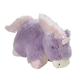 Plush Magical Purple Unicorn Pillow SM 11