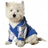 Blue/Gray MVP Athletic Hoodie - Medium