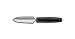 Victorinox Fruit Decorating Knife, Black Polypropylene Handle