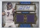 2011 Topps Supreme Autographed Dual Relics #SADRCP - Christian Ponder/15