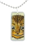 3 Sisters Cheshire Cat Domino Necklace