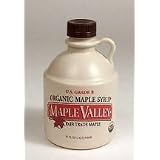 Organic Grade B Maple Syrup 64 oz (1/2 gal)