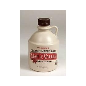 Organic Grade B Maple Syrup 64 oz (1/2 gal)