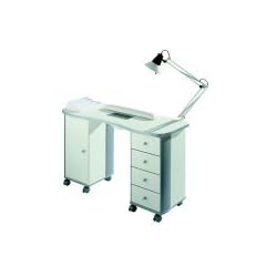 Hnc Manik�rtisch Holzfurnier wei�, Lampe