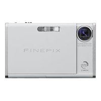 Fujifilm FinePix Z2 Zoom - Digital camera - 5.1 Mpix - optical zoom: 3 x - supported memory: xD, xD Type H, xD Type M - red