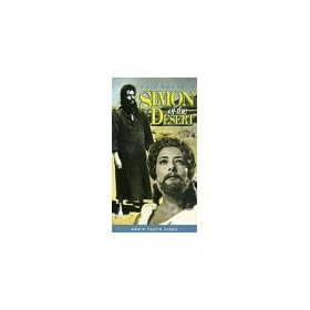 Simon of the Desert [VHS]