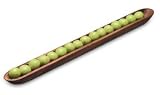 Wooden Olive Canoe / Olive Dish, Olive Tray