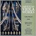Classical Music : American Viola Works