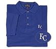 Kansas City Royals 3 Button Short Sleeve Polo Shirt