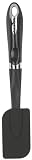 Cuisinart Silicone Spoon/Spatula with ABS Handle, Black