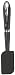 Cuisinart Silicone Spoon/Spatula with ABS Handle, Black