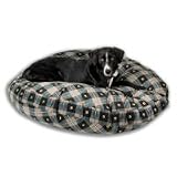 Caddis Pet SuperSoft Round Pet Bed