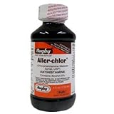Rugby Allerchlor Syrup Allergy relief   4 Oz