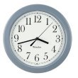 Westclox Simplicity Slate Blue Wall Clock