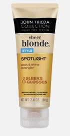 John Frieda Sheer Blonde SPOTLIGHT & Detangler 2.4oz Tube John Frieda Sheer Blonde SPOTLIGHT & Detangler 2.4oz Tube