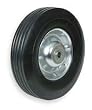 Industrial Grade 1NXB1 Wheel, Semi-Pneumatic, 12 In, 90 Lb Cap