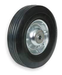 Industrial Grade 1NXB3 Wheel, Semi-Pneumatic, 14 In, 175 Lb Cap