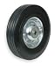 Industrial Grade 1NXB3 Wheel, Semi-Pneumatic, 14 In, 175 Lb Cap
