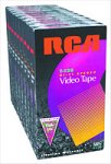 RCA Hi-Fi Stereo Videotape (10-Pack)