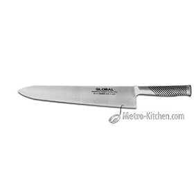 Global 12 in. Heavy Weight Forged Chef's Knife by Chef's Knives
