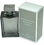 ROMANCE SILVER by Ralph Lauren - 3.4 oz EDT SPRAY - NEW in BOX