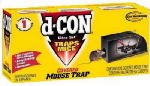Reckitt Benckiser 1920000027 Ultra Set Covered Rodent Snap Trap - Quantity 6 Mouse & Rat Trap