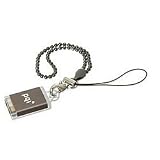 PQI 16GB Intelligent Stick USB Flash Drive i810 Plus. Smallest USB flash drive in the world, waterproof and dust-proof characteristics. Support Windows Vista Ready Boost (Color Black).