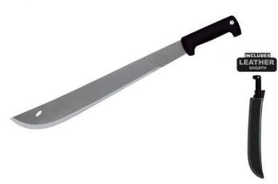 Condor Tool and Knife El Salvador Machete Satin w/ Sheath