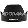 Adorama Dedicated Lens Hood for Canon EF-S 17-55mm f/2.8 IS USM Lens (EW-83J)