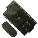 ORA Leather Case + Belt Clip for iPod mini