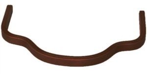Keekaroo Height Right Bumper Chair Mahogany