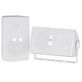 POLY-PLANAR MA3030W 4 BOX SPEAKERS WHITE