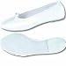 Youth White Deluxe Dyeable Satin Ballet Shoes