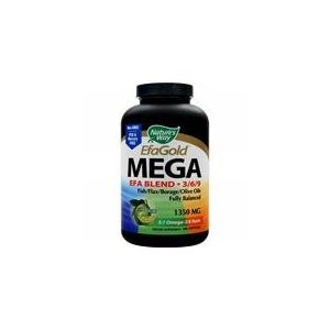 Mega Efa Blend 1350 Mg, 180 sgel ( 8-Pack)