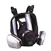 Tools & Hardware : 3M 68P71 Low-Maintenance Full Facepiece Organic Vapor, P95 Respirator Assembly, Medium