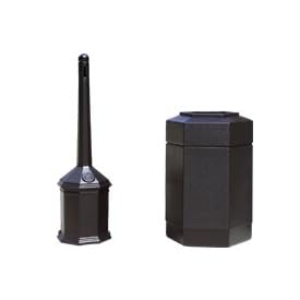 Smoker'S Outpost Site Saver Combo Black