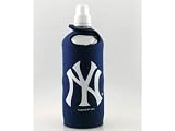 New York Yankees Neoprene Cooler with Water Bottle