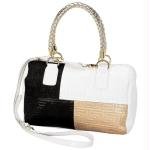 Tri-Colored Barrel Bag