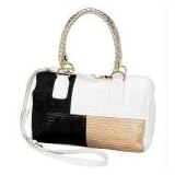 Tri-Colored Barrel Bag