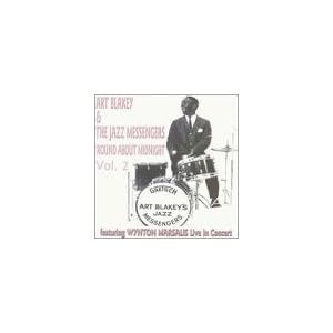 Round About Midnight Vol 2 by Art Blakey's Jazz Messengers (Audio CD - 2000) - Import