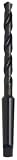 PTD20244 Precision Twist Drill 2-11/16 HSS Taper Shank Drills Black Oxide Coating 118 Degree Point