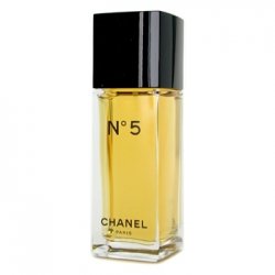 CHANEL Fragrance No.5 Eau De Toilette Spray NonRefillable for Women 50ml/1.7oz