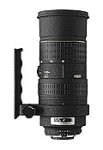 SIGMA LENS 50-500mm f4-6.3 EX APO RF HSM SLR CAMERA LENS