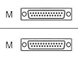 8ft Laplink Compatible Parallel Cable Db25m/db25m