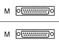 8ft Laplink Compatible Parallel Cable Db25m/db25m