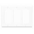 Leviton 80411W Plastic Wall Plate