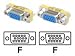 StarTech.com Slimline Gender Changer HDDB15F to HDDB15F
