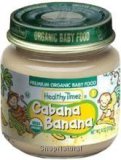 Baby Food, Cabana Banana, Organic, 4 oz.